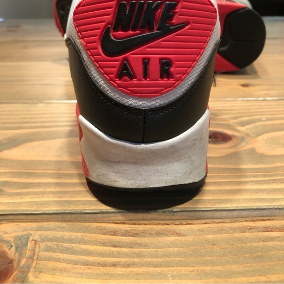 Nike Air Max 90 OG Infrared (2010) - Size 12 ( 325018-107 ) - Picture 8 of 9
